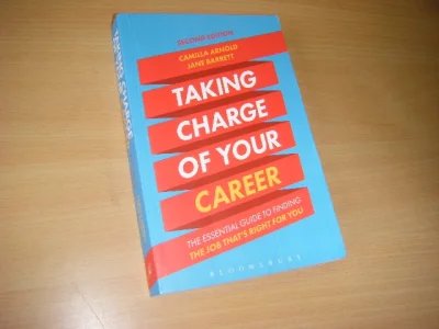 Tweedehands boek: Taking Charge of Your Career van auteur Auteur onbekend - Engelstalige paperback, in zeer goede staat