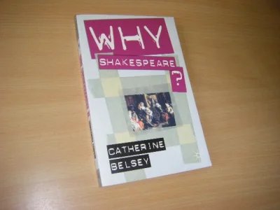 Boek met de titel: Why Shakespeare?
