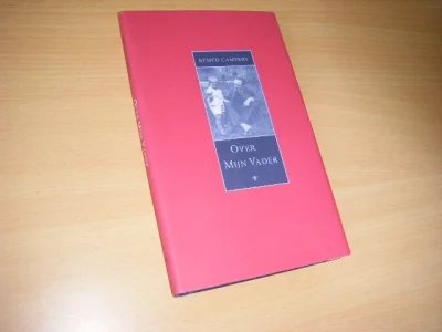 Boek met de titel: Over mijn vader