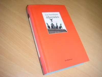 Boek met de titel: Allerzielen