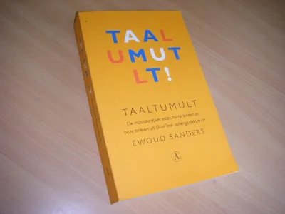 Boek met de titel: Taaltumult