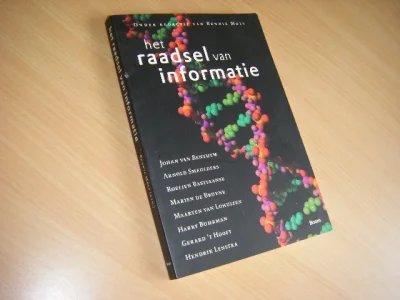 Boek met de titel: het raadsel van informatie