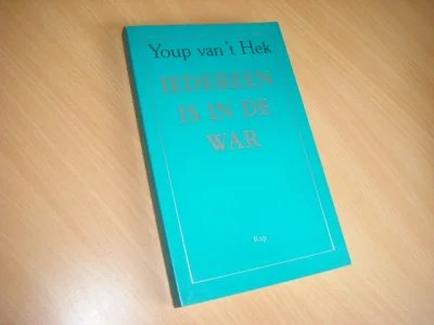 Boek met de titel: Iedereen is in de war