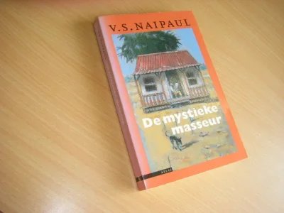Boek met de titel: De mystieke masseur
