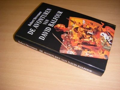 Boek met de titel: De avonturen van David Balfour