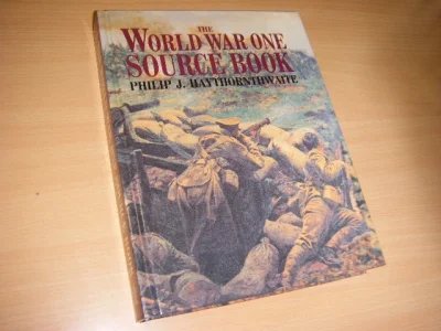 Boek met de titel: The World War One Source Book