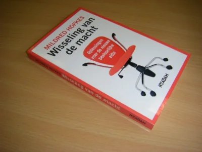 Tweedehands boek: Wisseling van de macht van auteur Hofkes, Mildred - Paperback, naam voorin, verder in goede staat