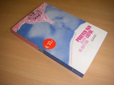 Boek met de titel: Proeven van liefde