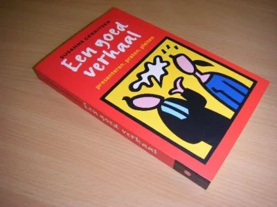 Boek met de titel: Een goed verhaal