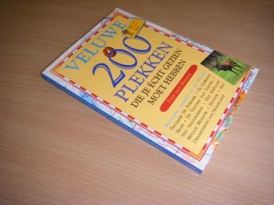 Boek met de titel: Veluwe 200 plekken die je echt gezien moet hebben
