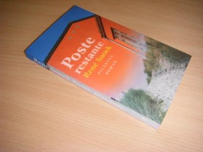 Boek met de titel: Poste Restante
