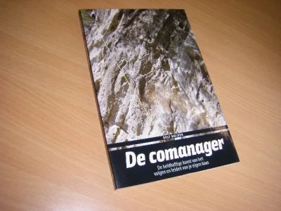 Boek met de titel: De comanager