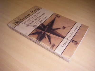 Boek met de titel: The Caspak Trilogy