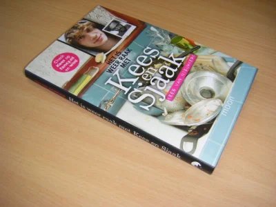 Boek met de titel: Het is weer raak met Kees en Sjaak