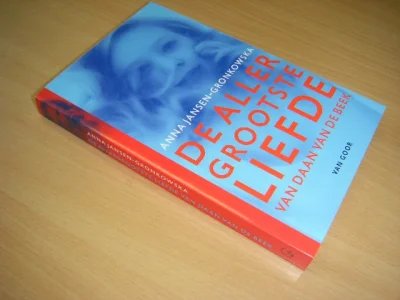 Boek met de titel: De allergrootste liefde van Daan van de Beek