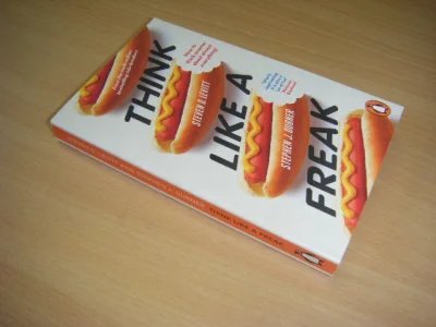 Boek met de titel: Think Like a Freak