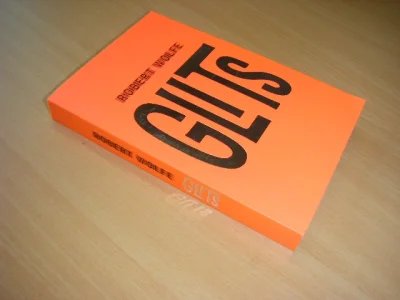 Boek met de titel: Glits