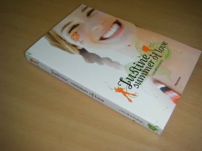 Boek met de titel: Justine, summer of love