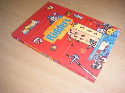 Boek met de titel: Ridders