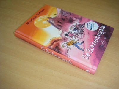 Boek met de titel: De Bokkenbrigade