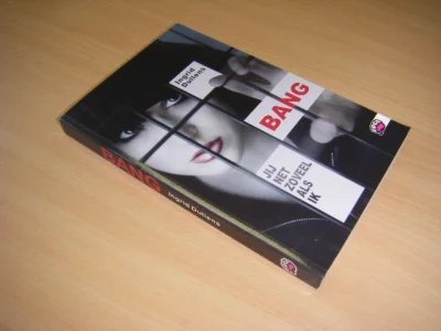 Boek met de titel: Bang