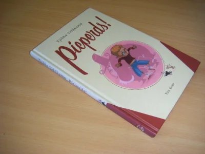 Tweedehands boek: Pieperds! van auteur Tjibbe Veldkamp; Wouter Tulp (tekeningen)  - Hardback, als nieuw