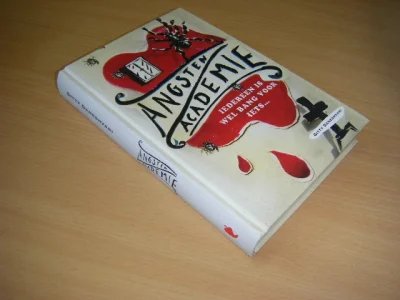 Boek met de titel: Angsten Academie