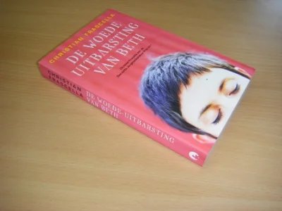 Boek met de titel: De woedeuitbarsting van Beth