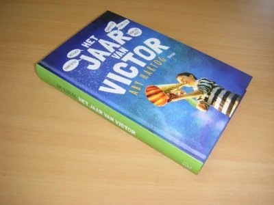 Boek met de titel: Het jaar van Victor
