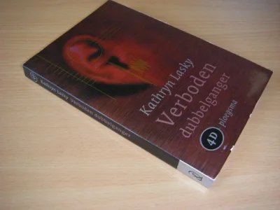 Boek met de titel: Verboden dubbelganger