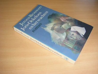 Boek met de titel: Joris Ockeloen en het wachten