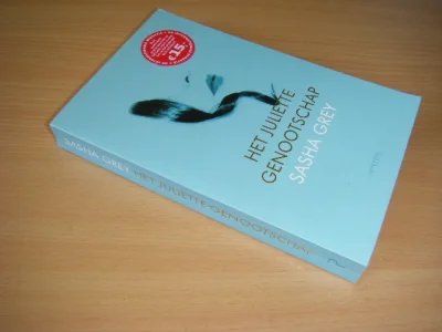 Boek met de titel: Het Juliette-genootschap