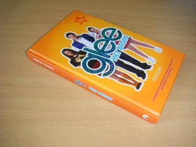 Boek met de titel: Glee. Het begin