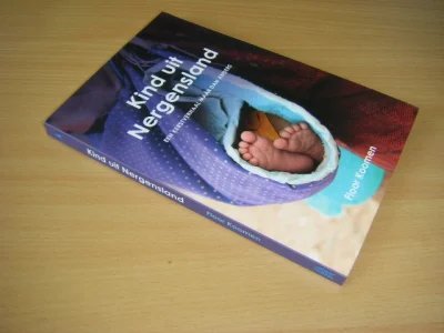 Boek met de titel: Kind uit Nergensland