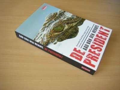 Boek met de titel: De president