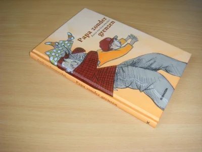 Boek met de titel: Papa zonder grenzen