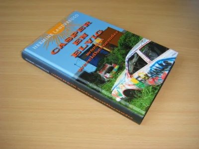 Boek met de titel: Casper en Elvig worden wereldberoemder