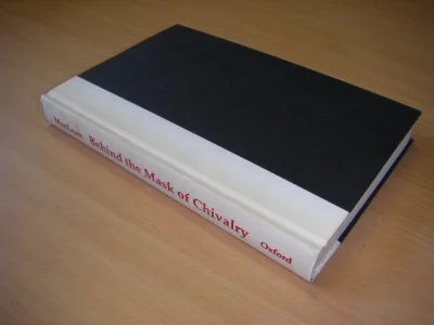 Boek met de titel: Behind the Mask of Chivalry