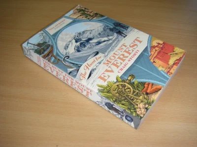 Boek met de titel: The Hunt for Mount Everest