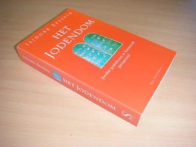 Boek met de titel: Het jodendom
