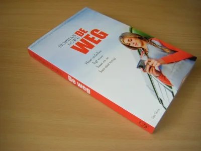 Boek met de titel: De weg