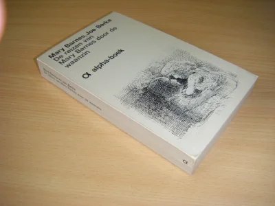 Boek met de titel: De reizen van Mary Barnes door de waanzin