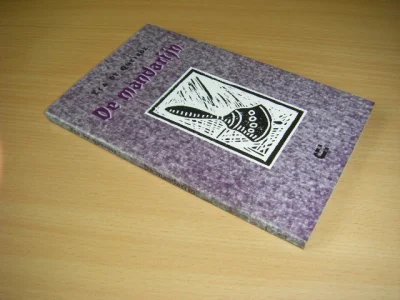 Boek met de titel: De mandarijn