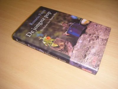 Boek met de titel: De jongste pop