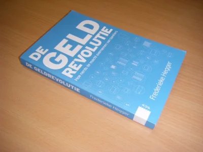 Boek met de titel: De geldrevolutie