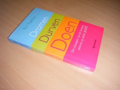 Boek met de titel: Dromen, durven, doen