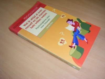 Boek met de titel: Wat ik altijd al over mezelf en de mannen heb willen weten ...