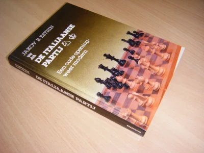 Boek met de titel: De Italiaanse partij
