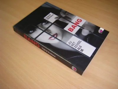 Boek met de titel: Bang