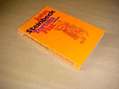 Boek met de titel: Tortilla Flat